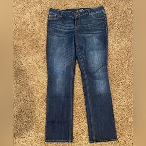 Maurice’s straight for jeans. Size 11/12 reg
